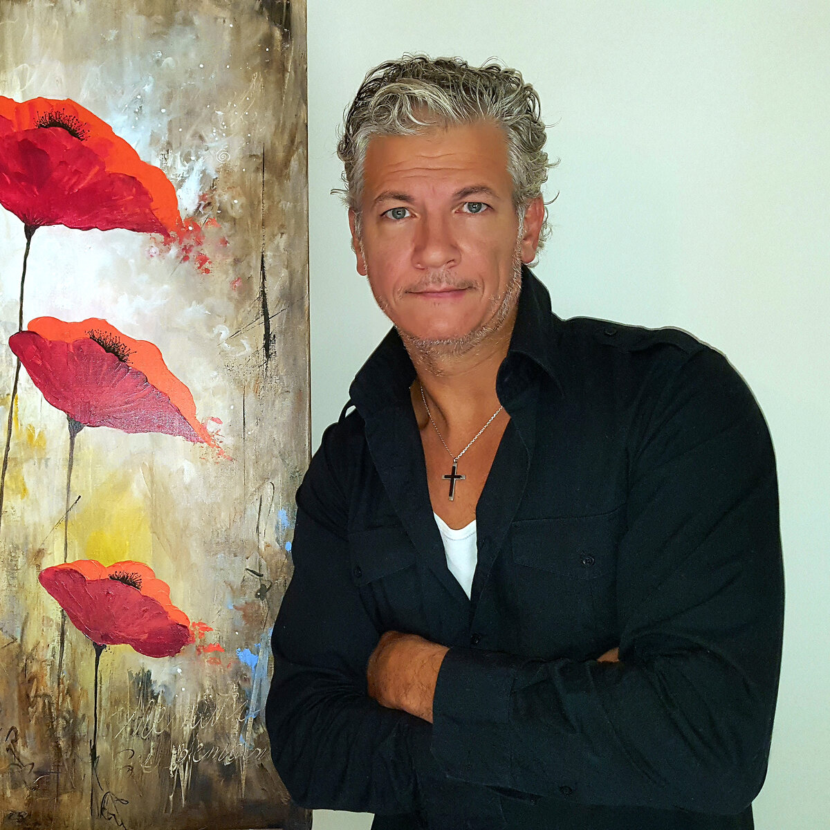 Portrait of Eric Bruni