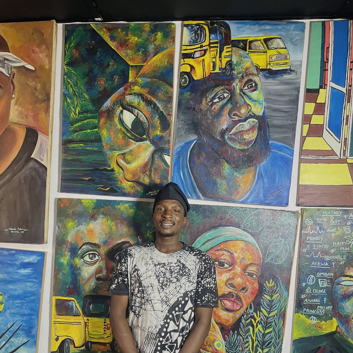 Portrait of Odesola Idowu Isaiah