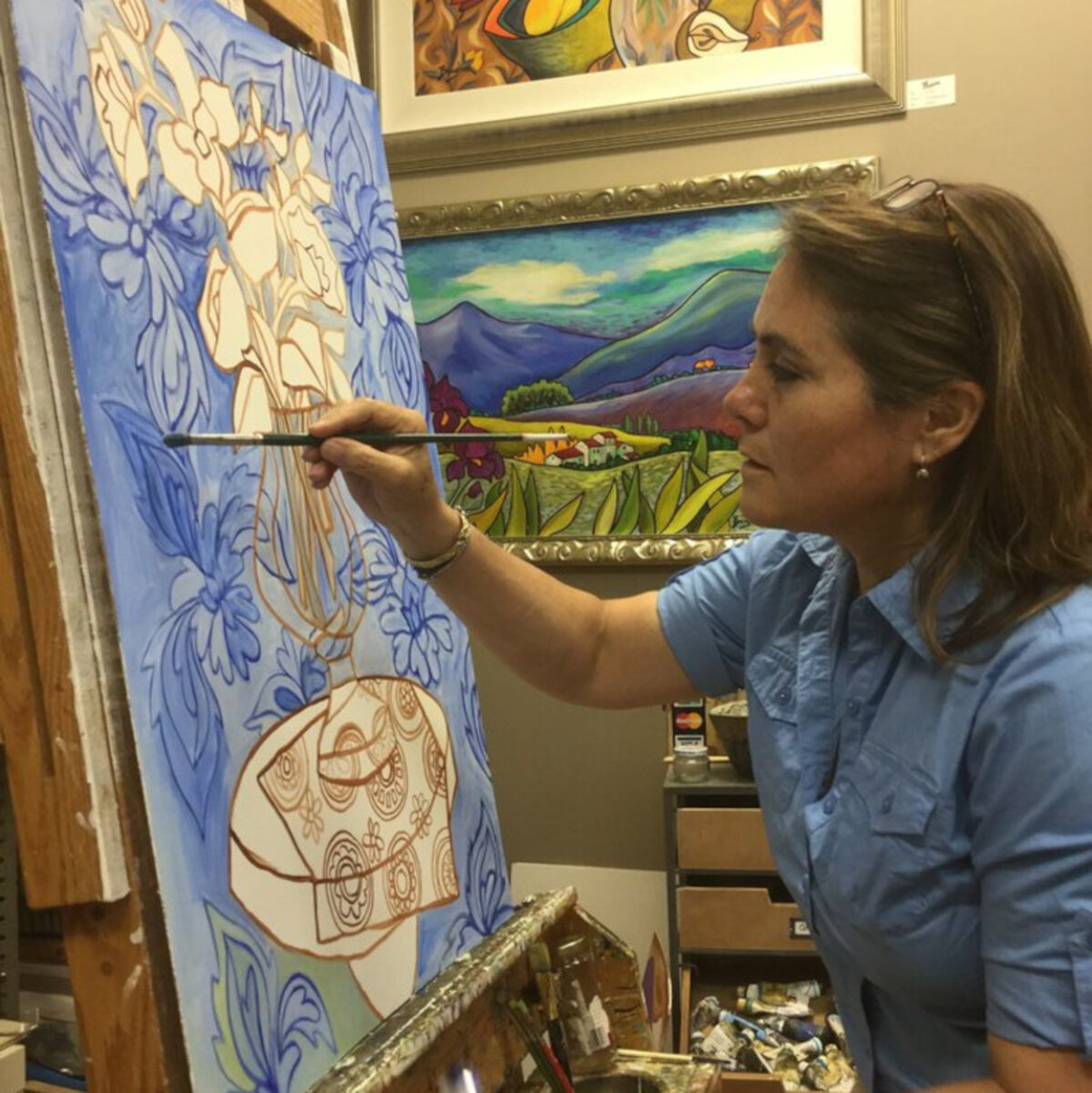 Portrait of Elisa Boughner