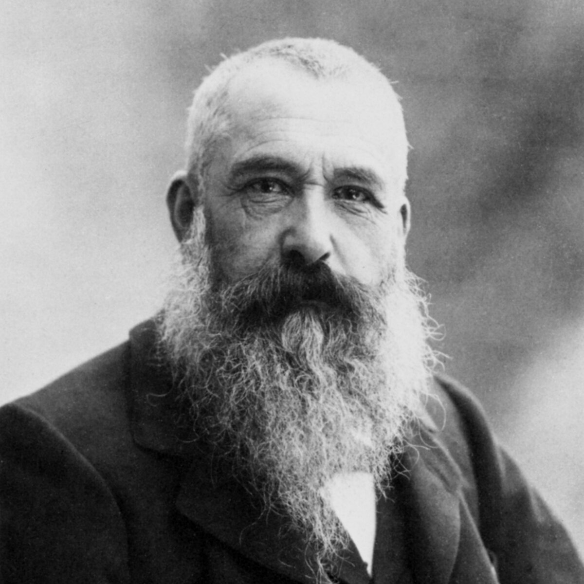 Portrait of Claude Monet