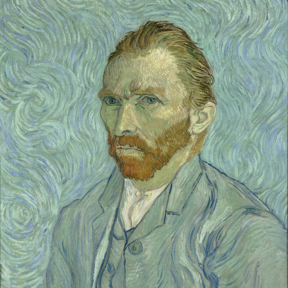 Portrait of Vincent Van Gogh