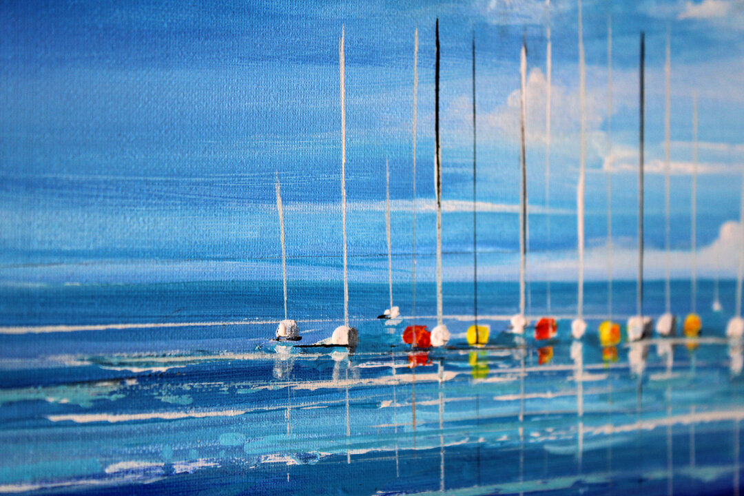 Partitions Bleues