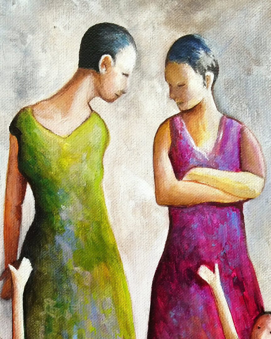 Bonheur maternel