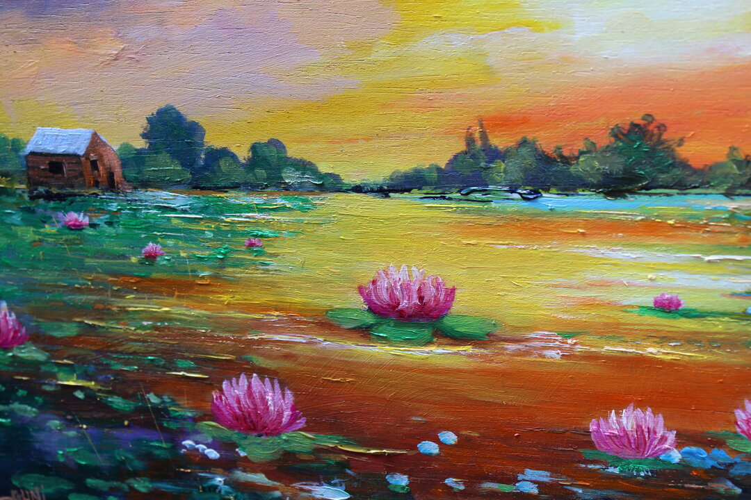 Lotus et Lueur Dorée