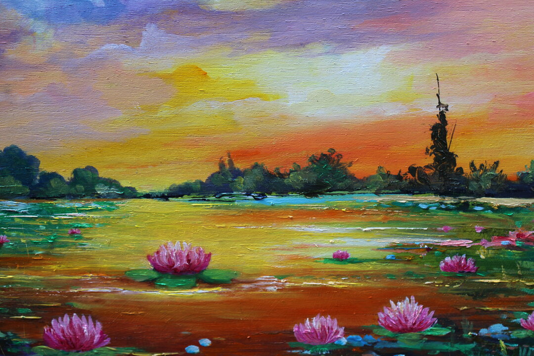 Lotus et Lueur Dorée