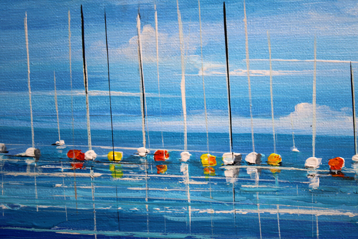 Partitions Bleues - view 3 of 7