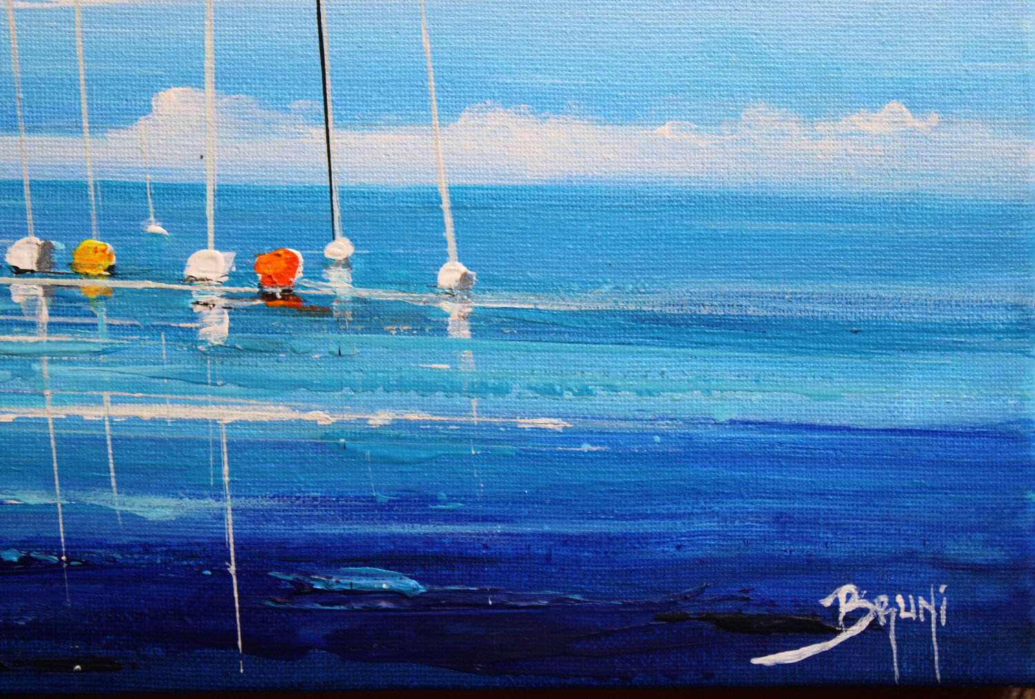 Partitions Bleues - view 4 of 7