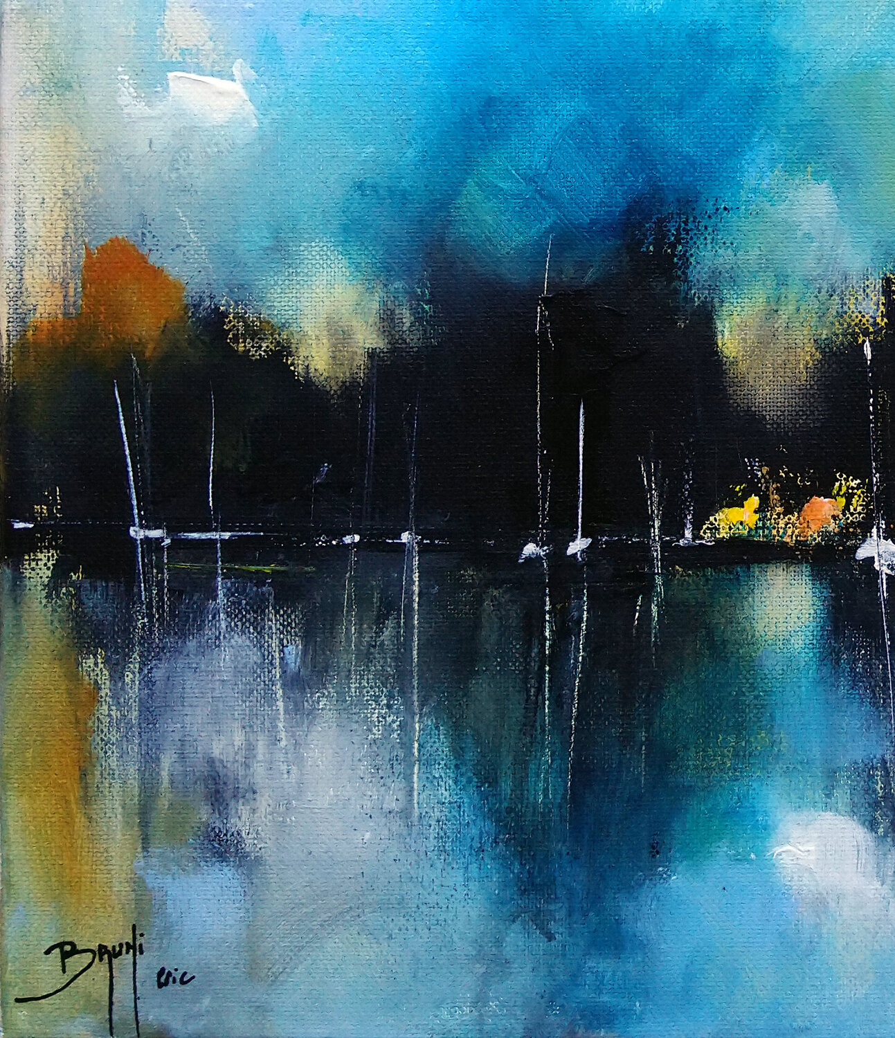 Port au couchant (n°02) - view 3 of 6