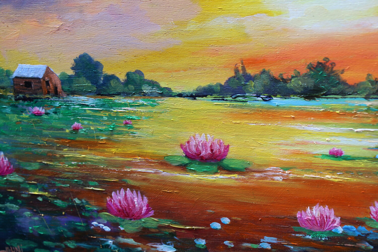 Lotus et Lueur Dorée - view 2 of 9