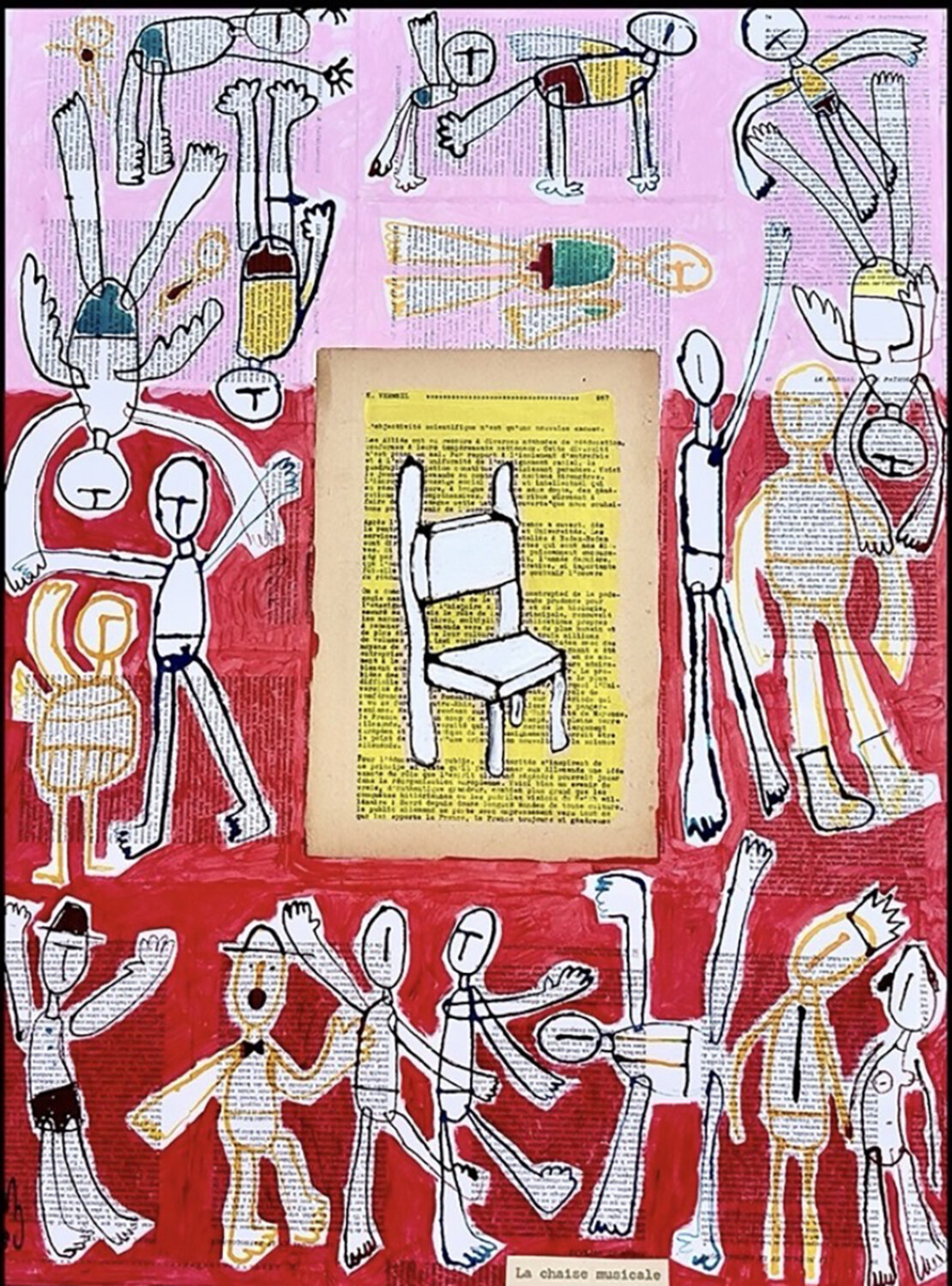 La chaise musicale