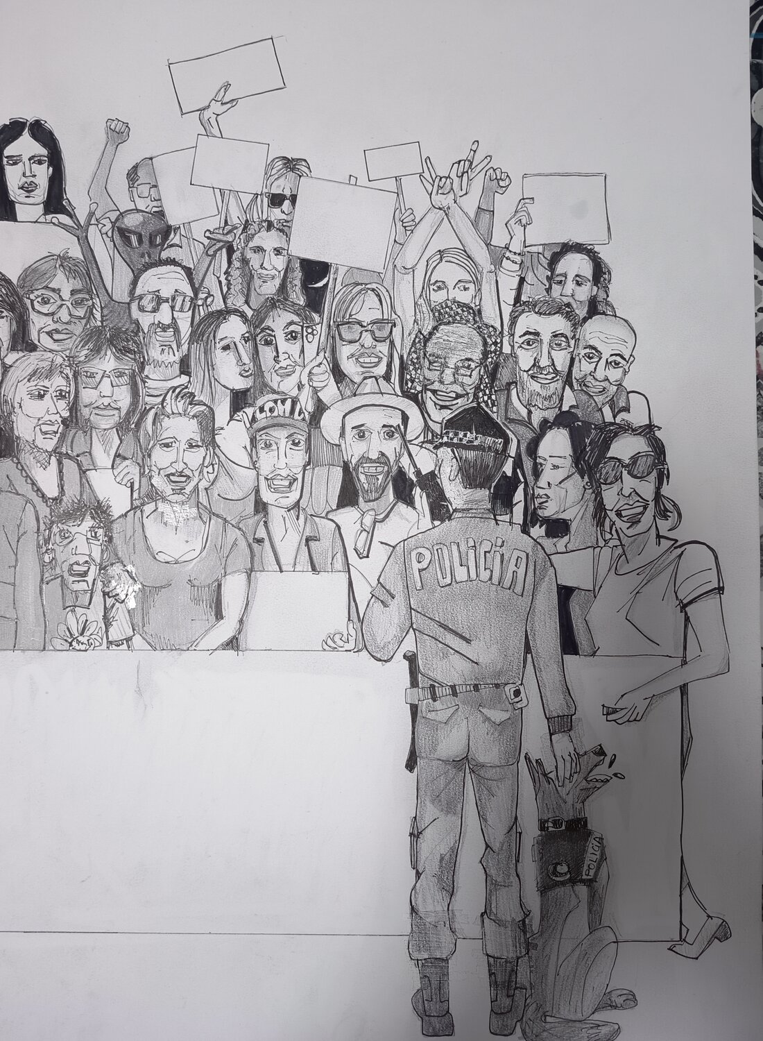 Lucha activa - view 4 of 4