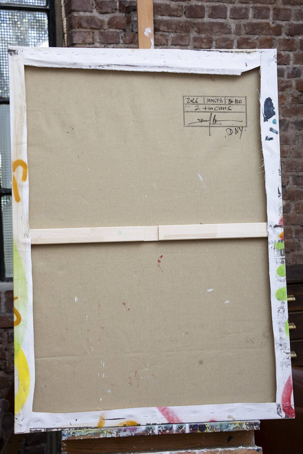 2 tin cans / MMGFB