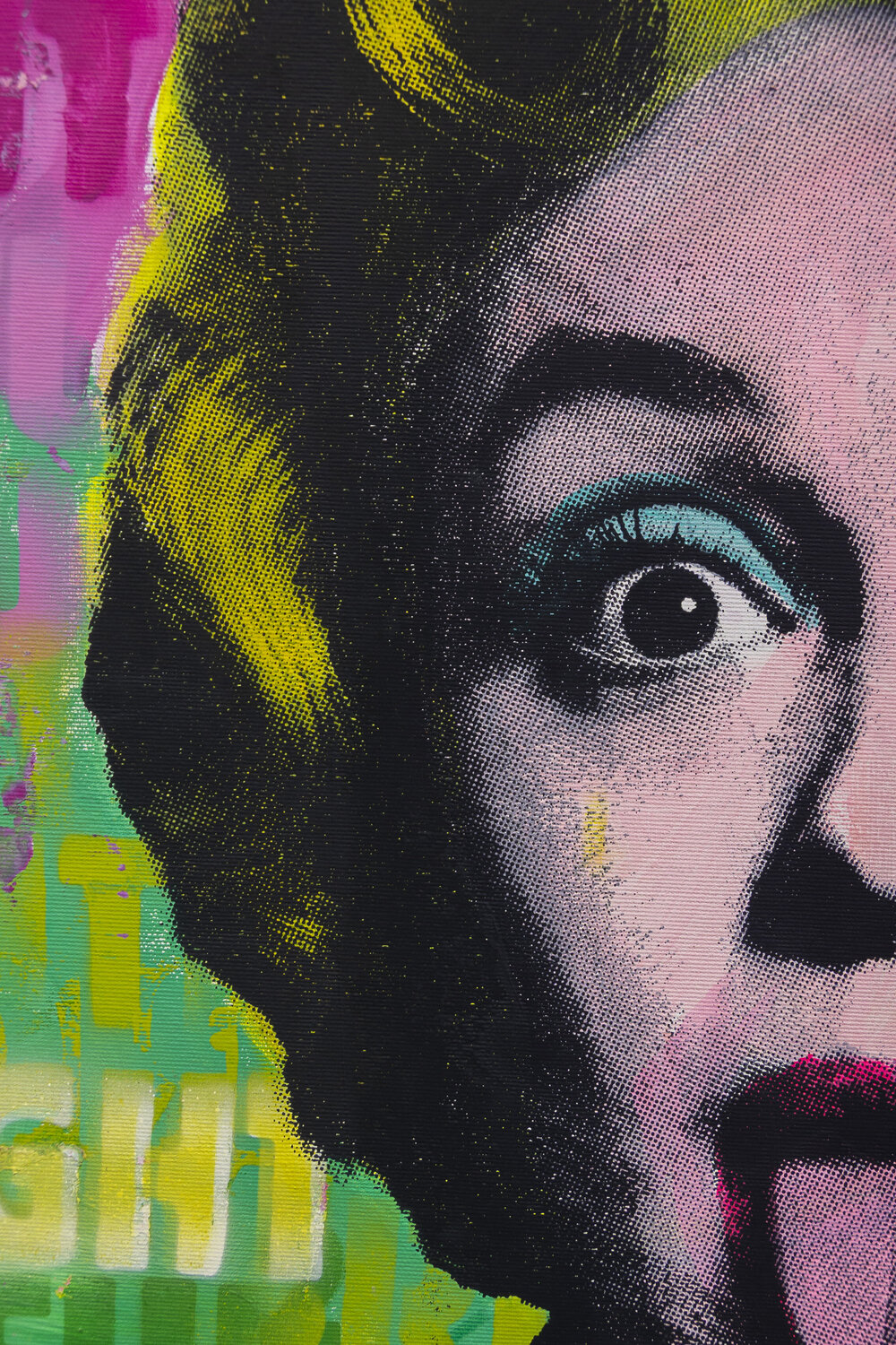 Promted Memories / Marylin Einstein / 90 x 90 cm / 66UG7