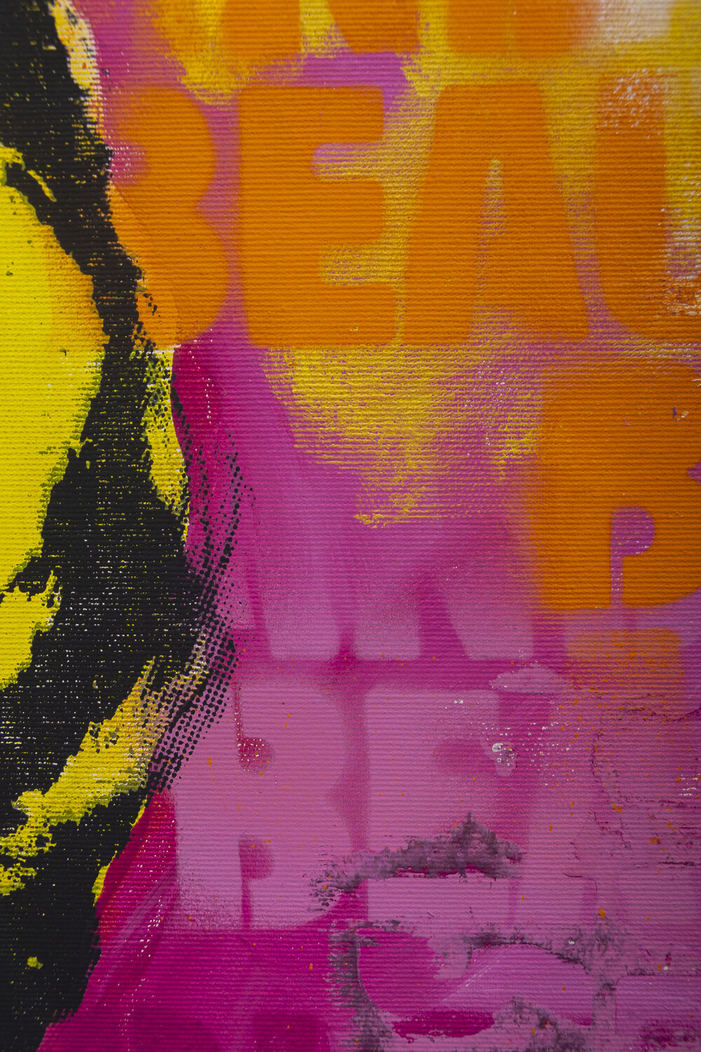 Promted Memories / Marylin Einstein / 90 x 90 cm / RHT6U