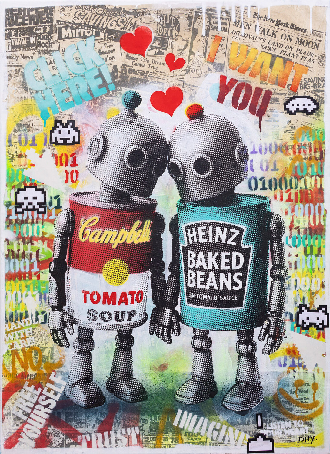 2 tin cans / MMGFB