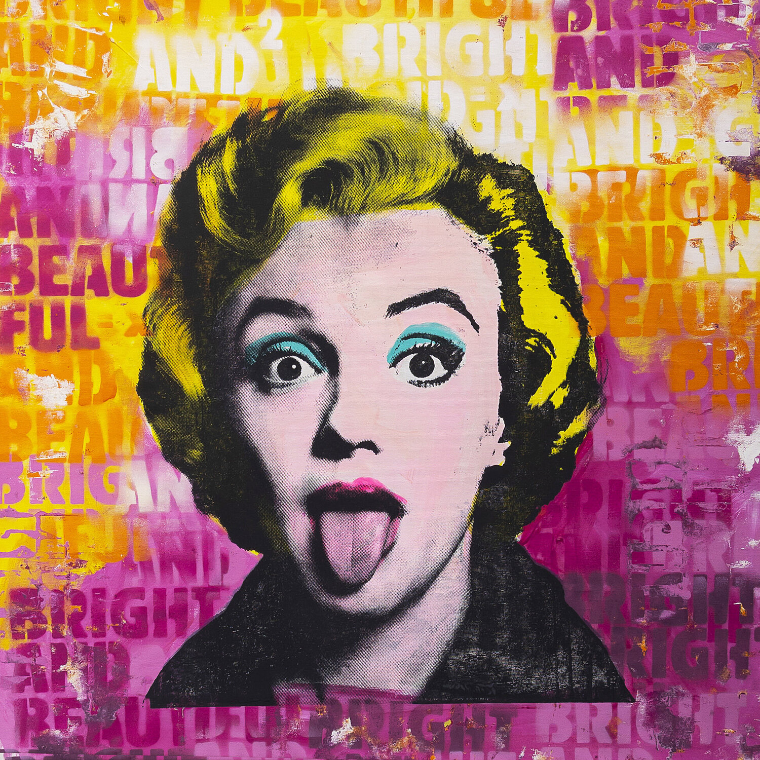 Promted Memories / Marylin Einstein / 90 x 90 cm / RHT6U