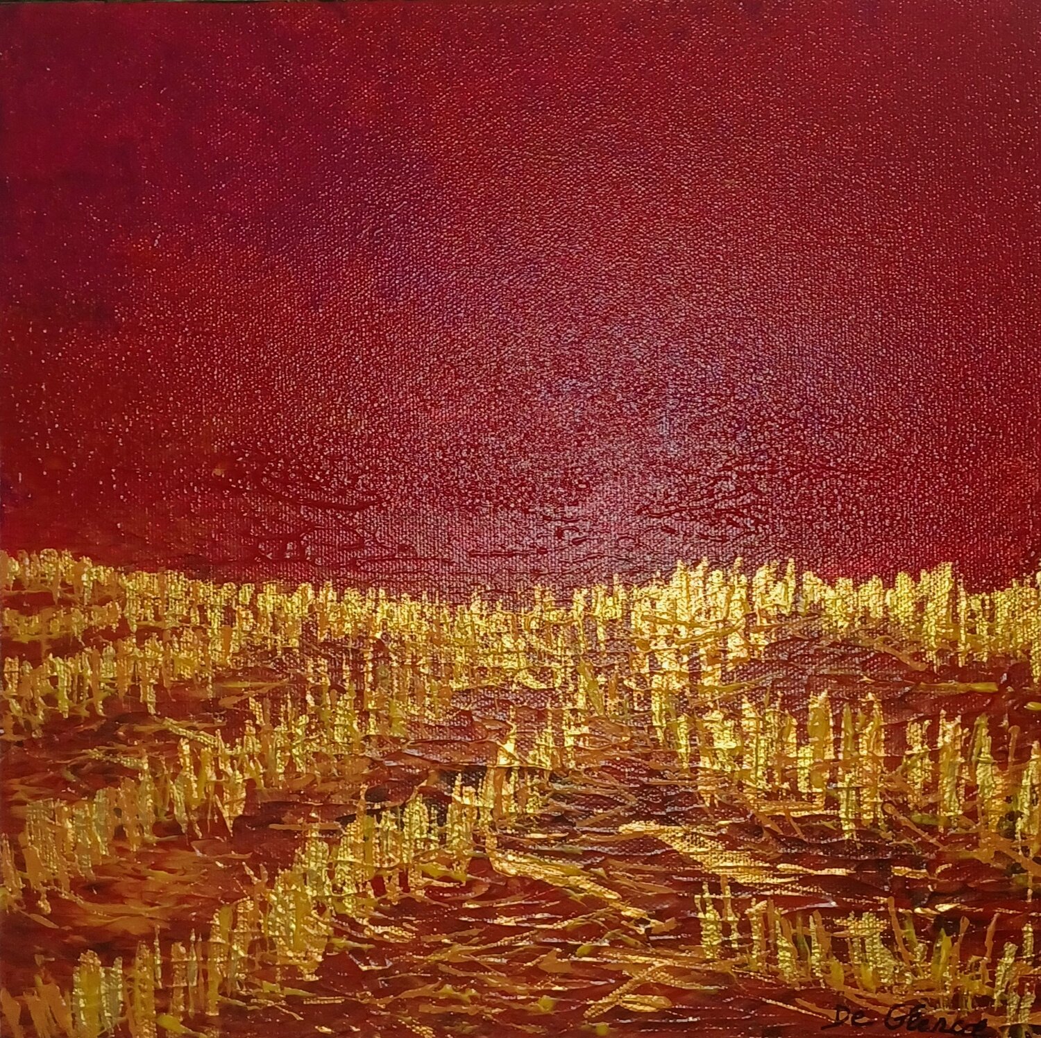 Les chaumes d'or