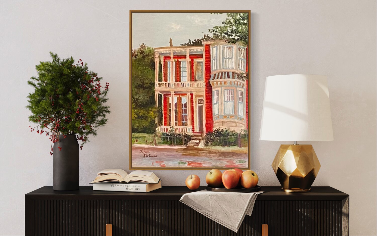 First Street Red House