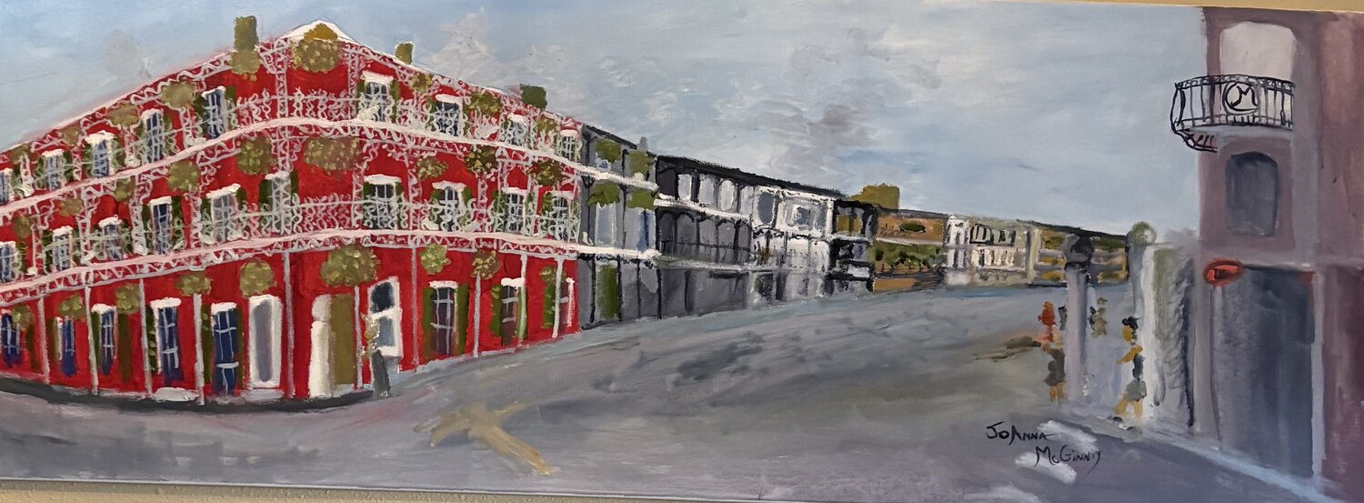 Royal Street Scene