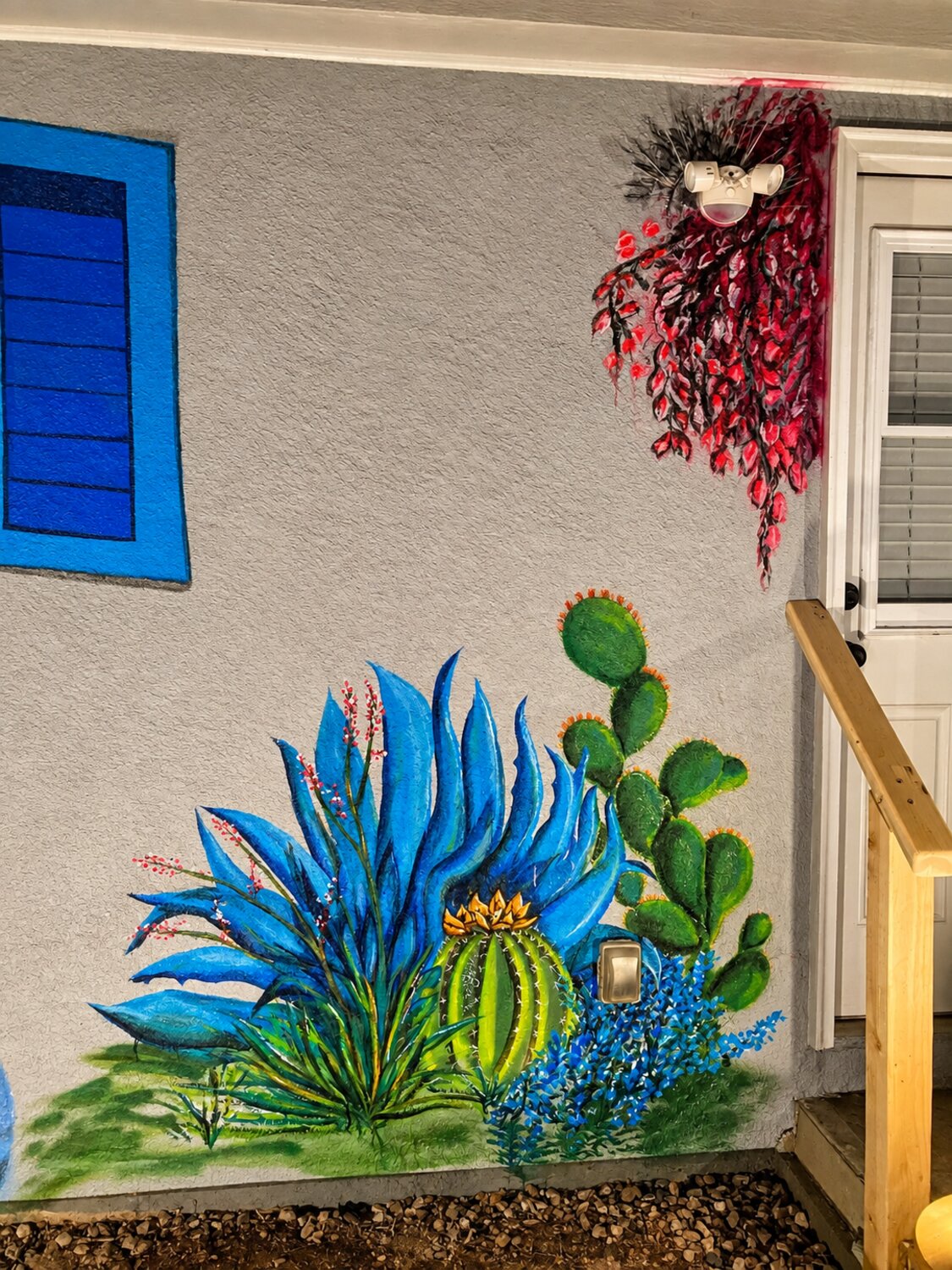 Desert Garden Mural - view 3 of 3