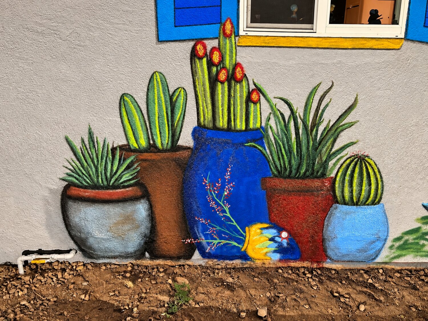 Desert Garden Mural - view 2 of 3