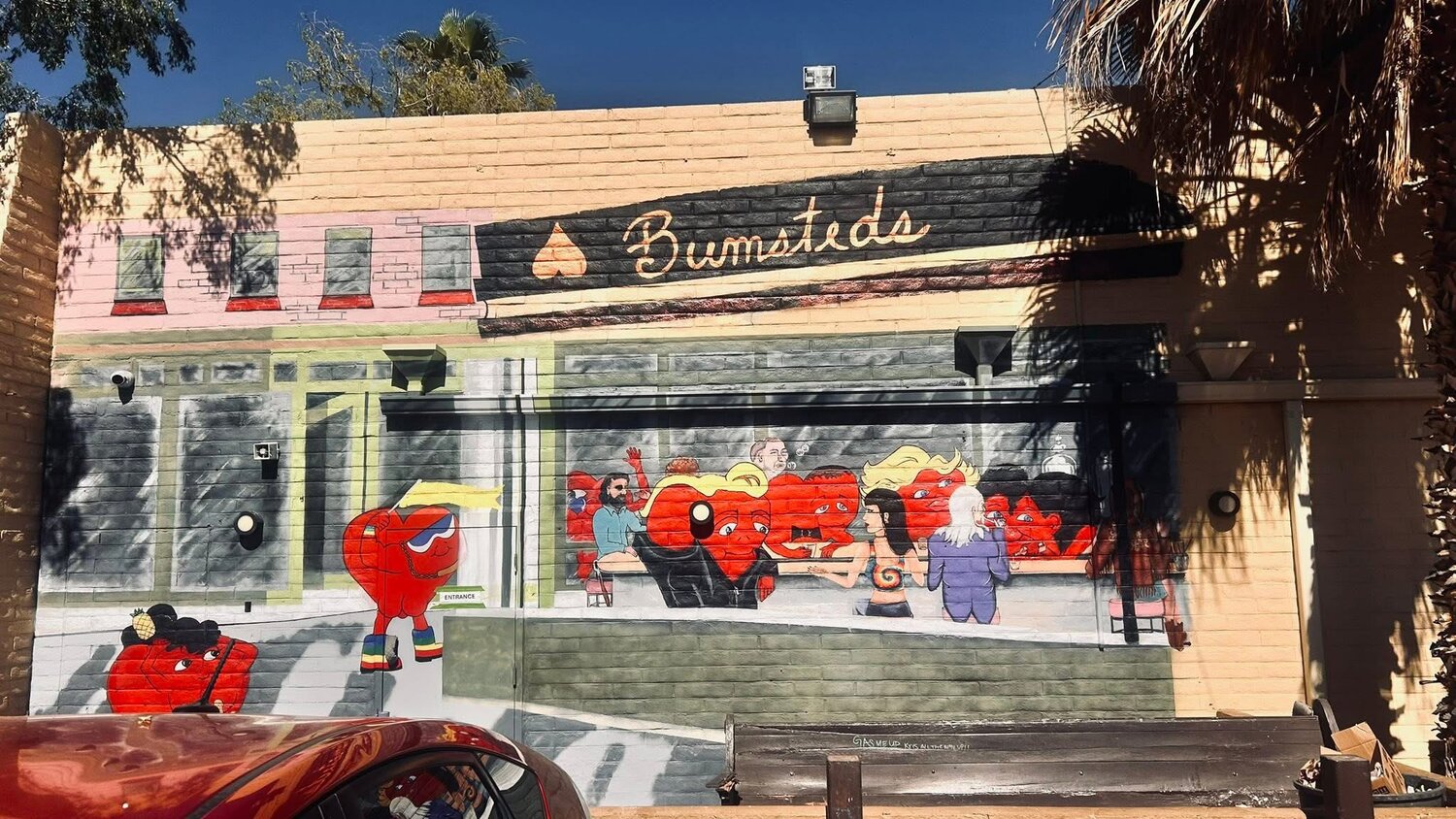 Bumsted’s Mural - view 1 of 3