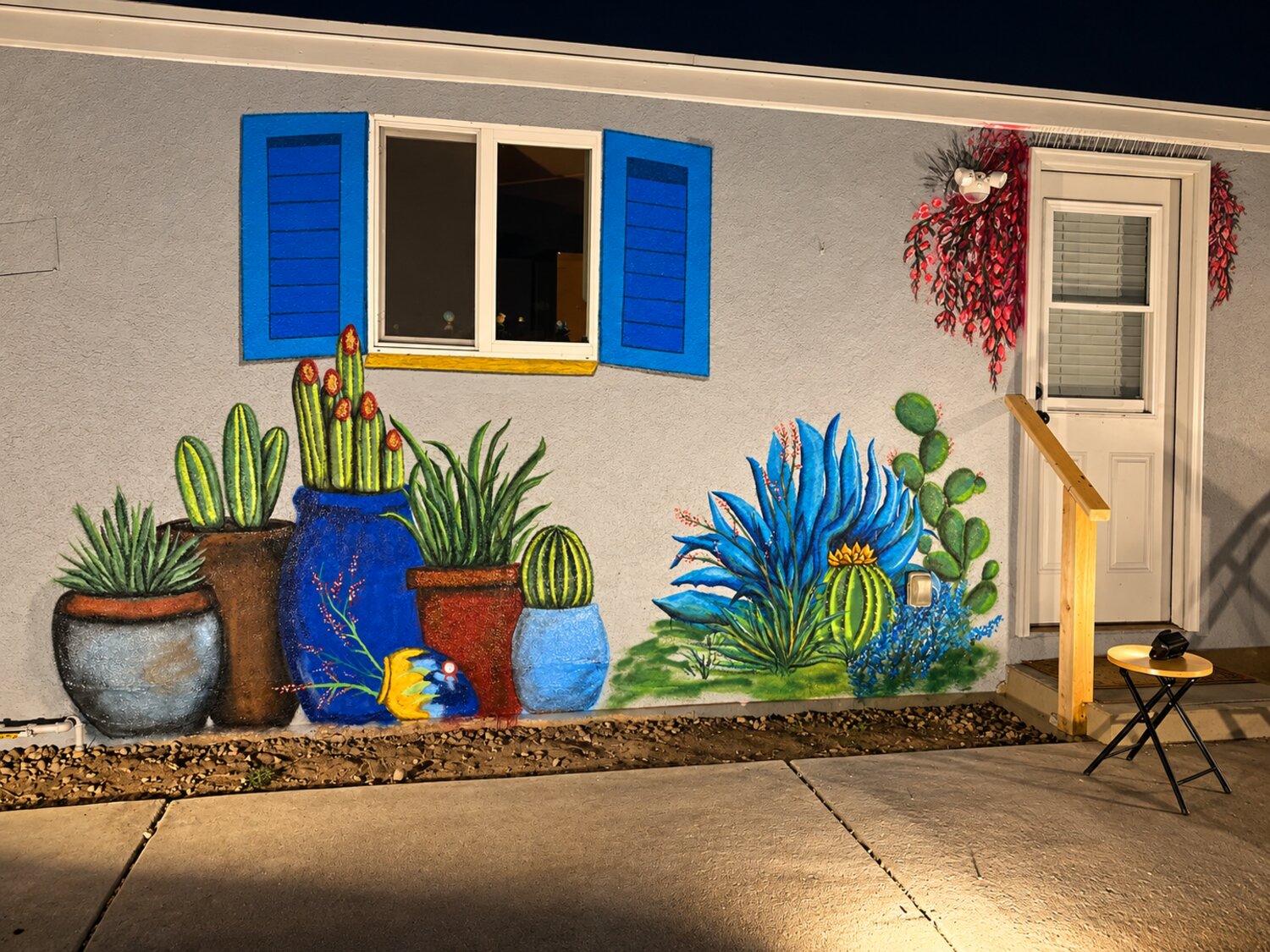 Desert Garden Mural - view 1 of 3