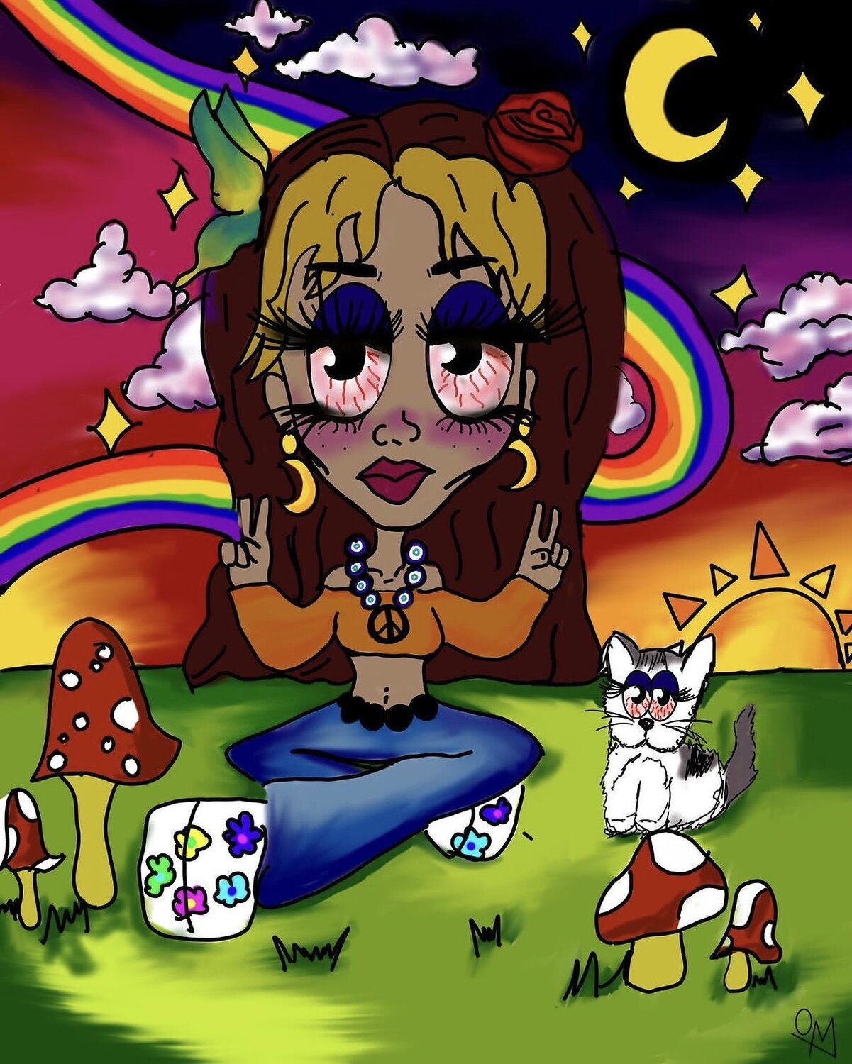 Somewhere Over The Rainbow - view 1 of 2