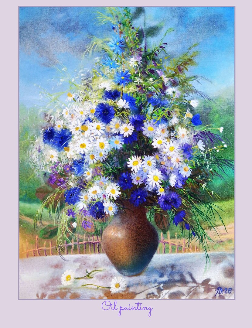 Fleurs sauvages