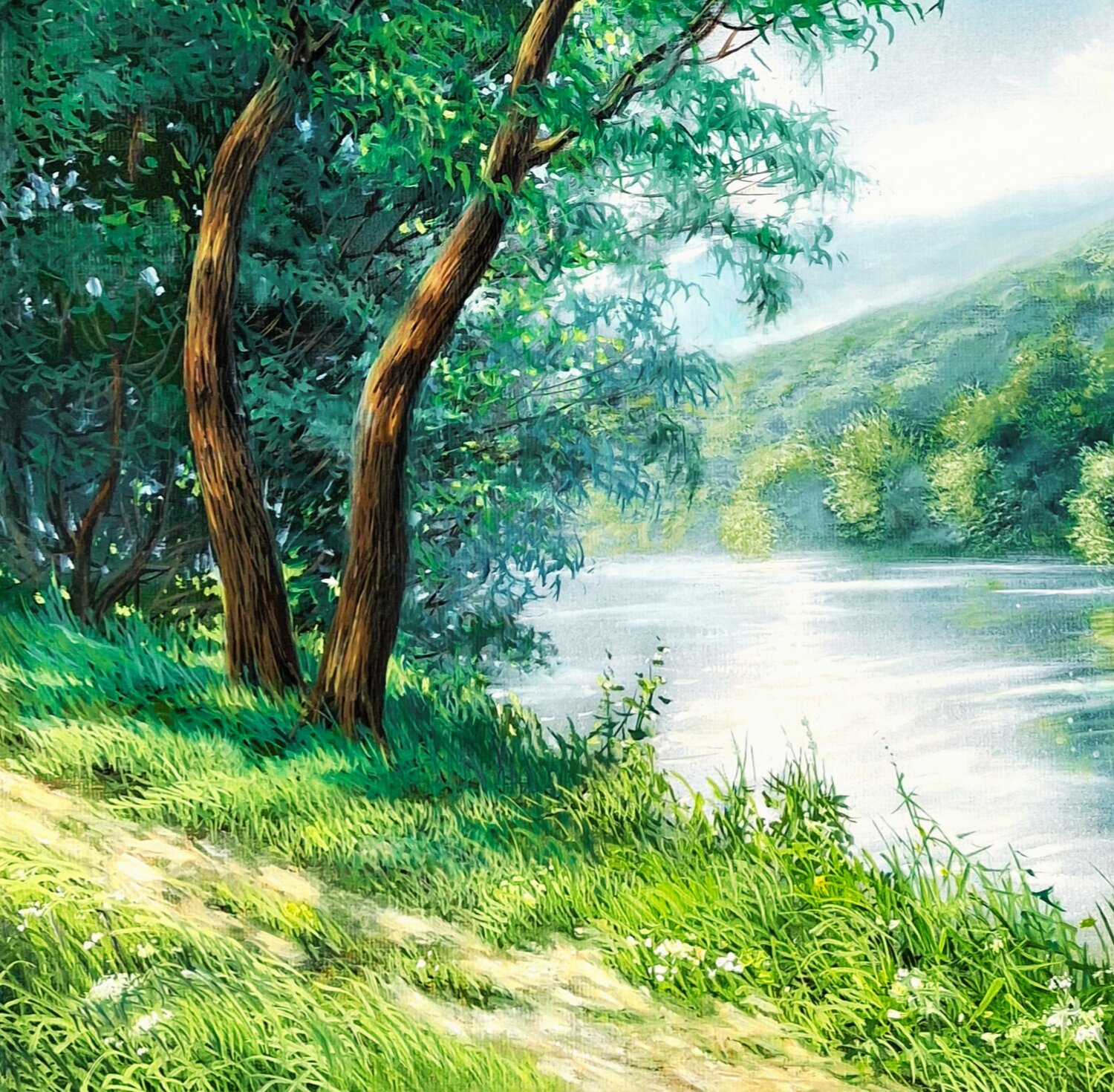 lac dans le montagnes - Ansicht 5 von 19