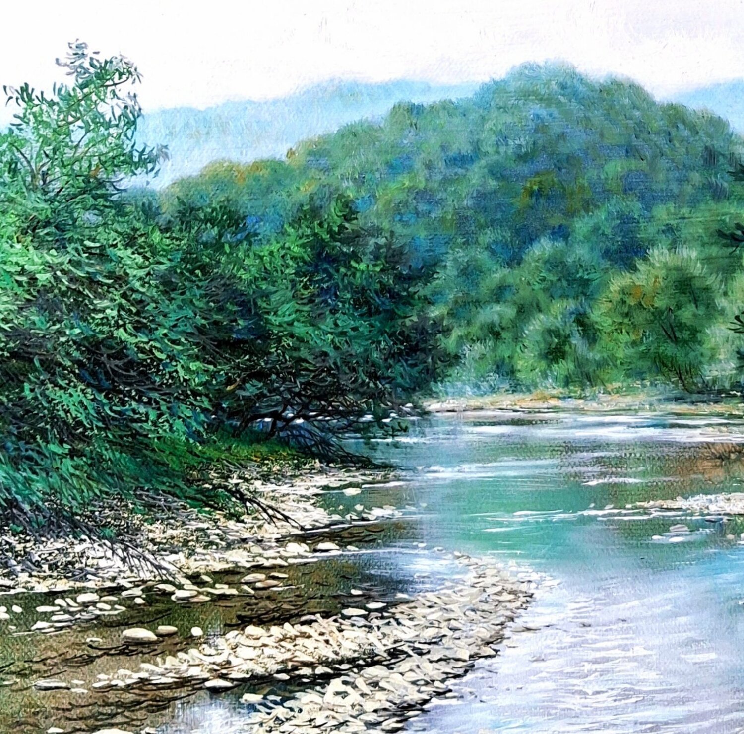 petit rivière dans le montagnes - vista 5 de 16
