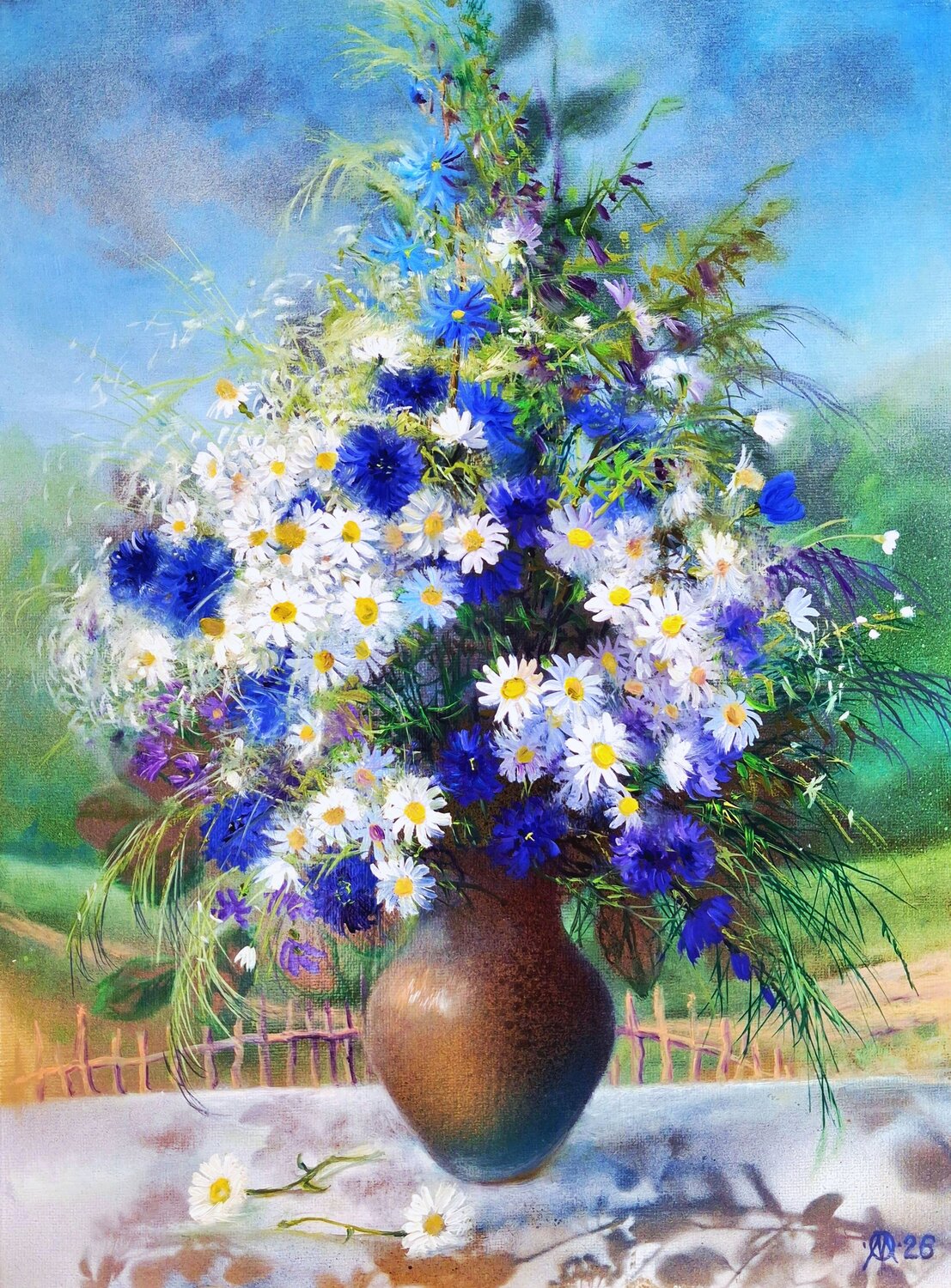 Fleurs sauvages - Ansicht 1 von 13