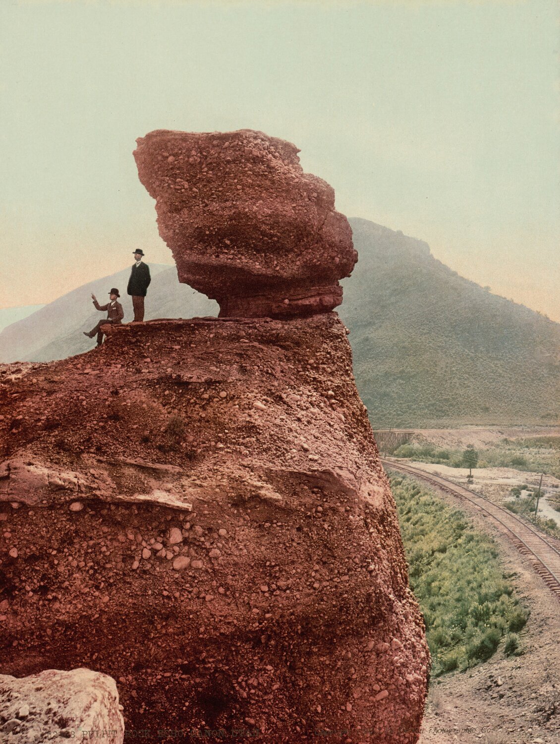Pulpit Rock, Echo Canyon, Utah