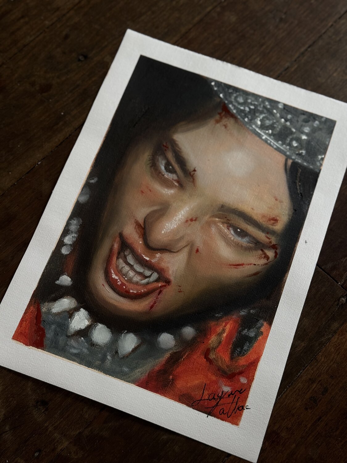 Portrait study of a Vampire - view 2 of 3
