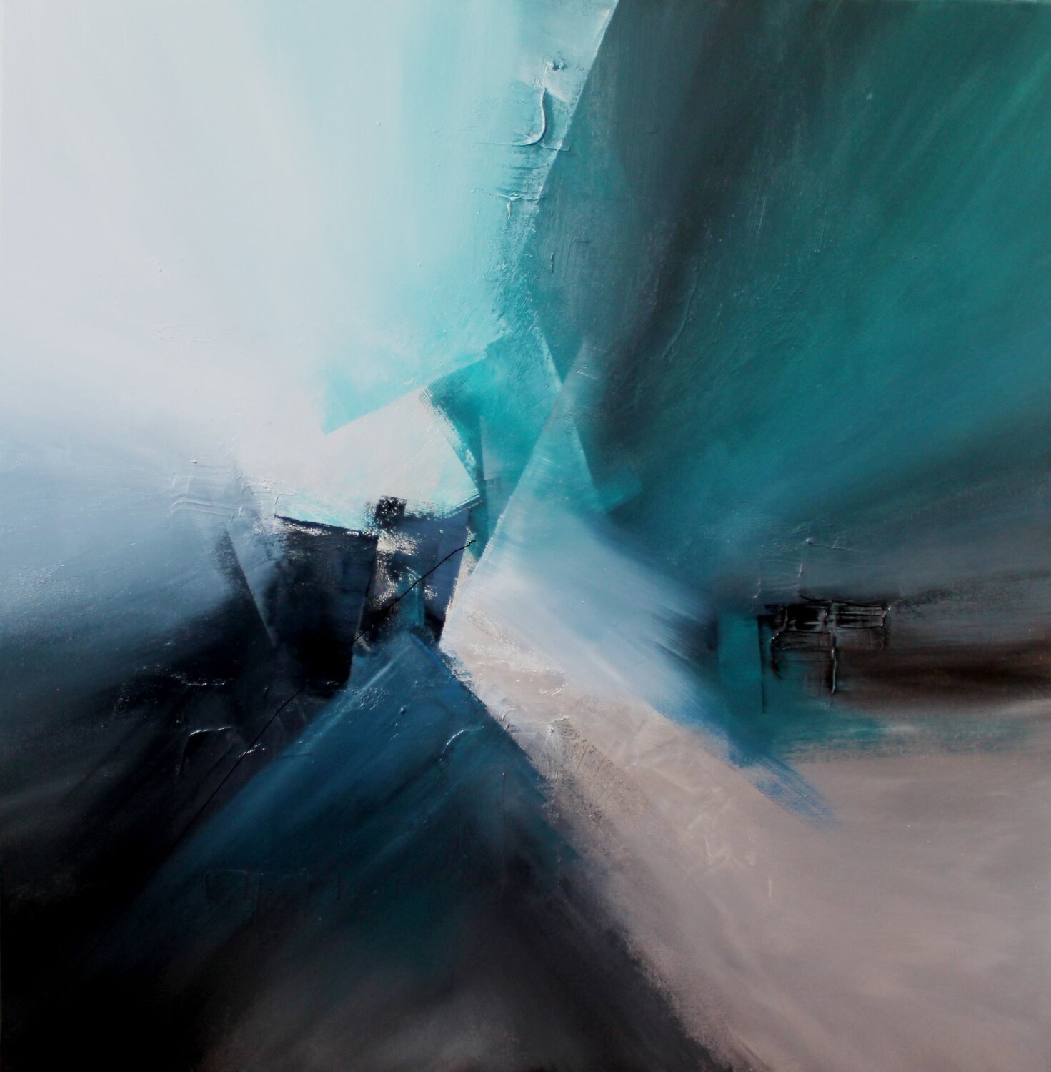 Blue ice