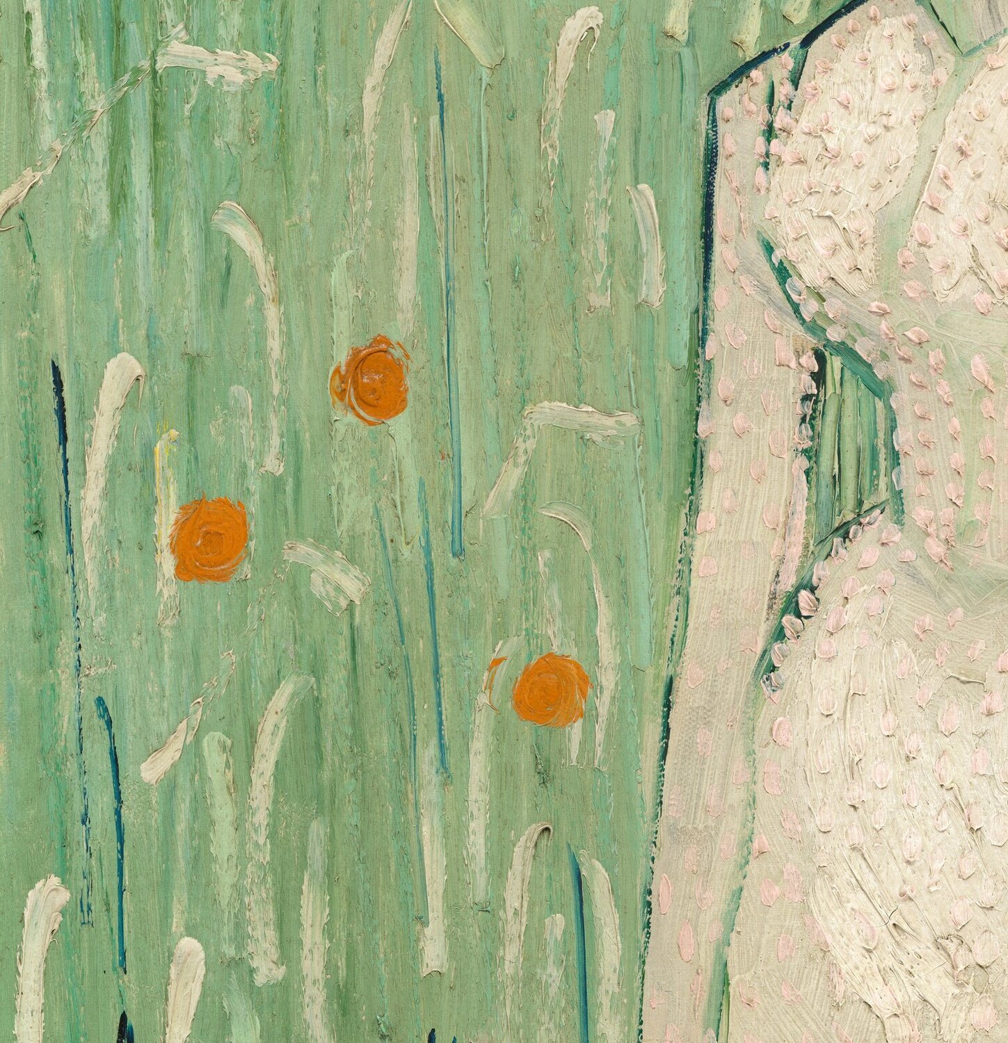 Girl in White - view 2 of 2