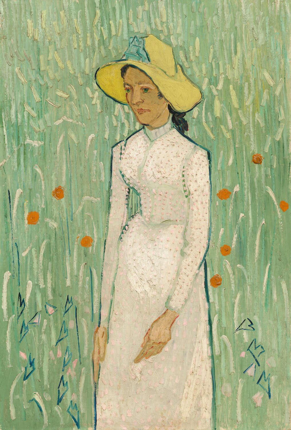 Girl in White - view 1 of 2