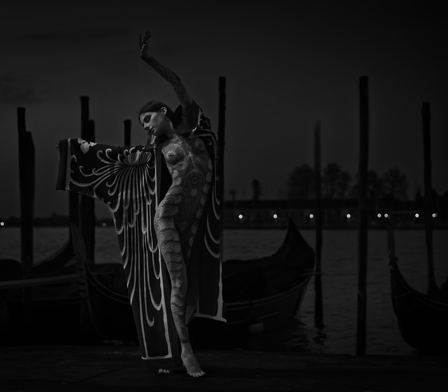 La danse de la beauté dans la nuit I